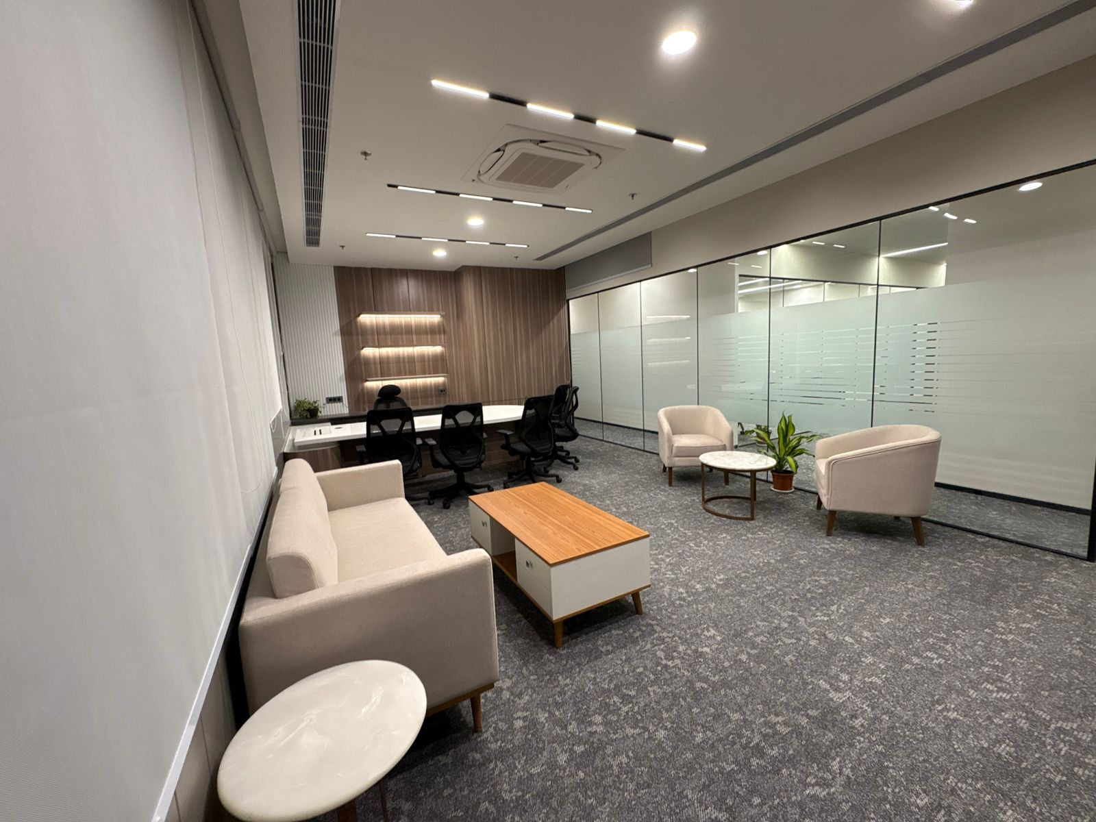 Global Green Interior Design Company Logo - Sustainable Design Experts